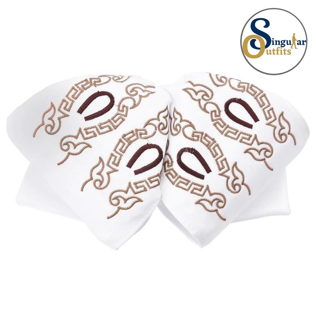 Moño charro bordado SO-TM72555 Embroidered Charro bow tie 