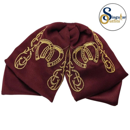 Moño charro bordado de niño SO-TM72580 Embroidered Charro bow tie for kids