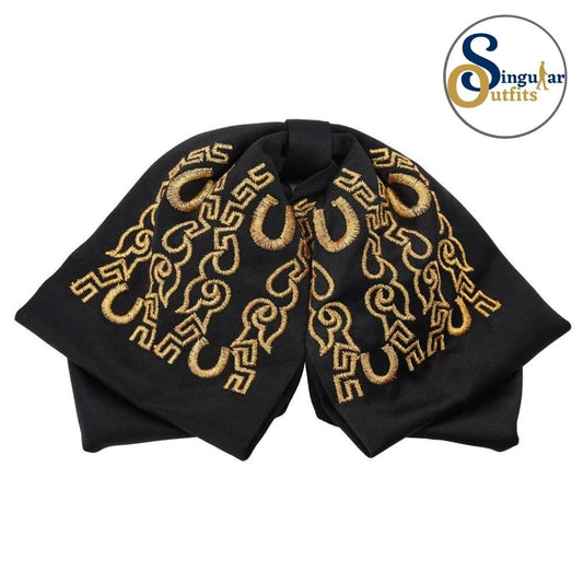 Moño charro bordado de niño SO-TM72582 Embroidered Charro bow tie for kids