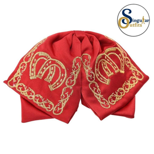 Moño charro bordado de niño SO-TM72583 Embroidered Charro bow tie for kids