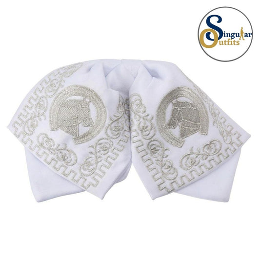 Moño charro bordado de niño SO-TM72586 Embroidered Charro bow tie for kids