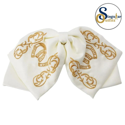 Moño charro bordado de niño SO-TM72590 Embroidered Charro bow tie for kids