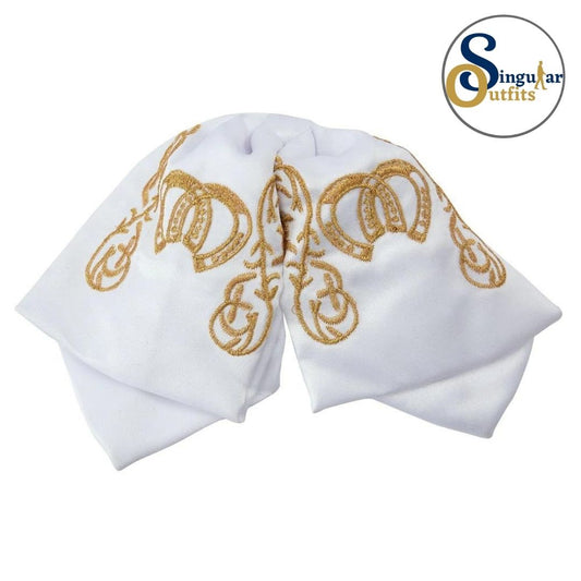 Moño charro bordado de niño SO-TM72591 Embroidered Charro bow tie for kids