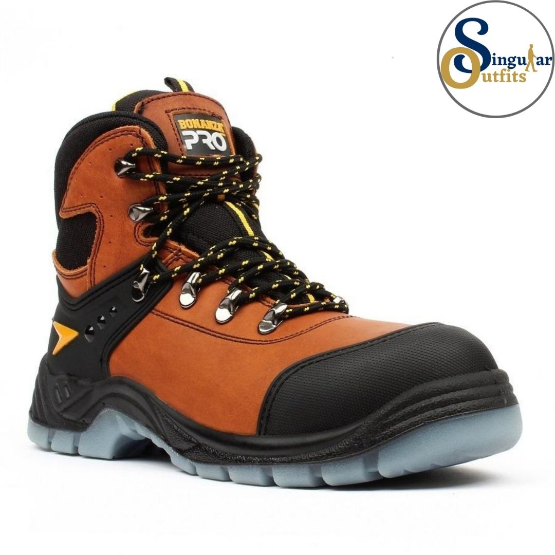 PRO Toe Guard Work Boots SO-BA680 Black Singular Outfits Botas de Trabajo Negro (2)