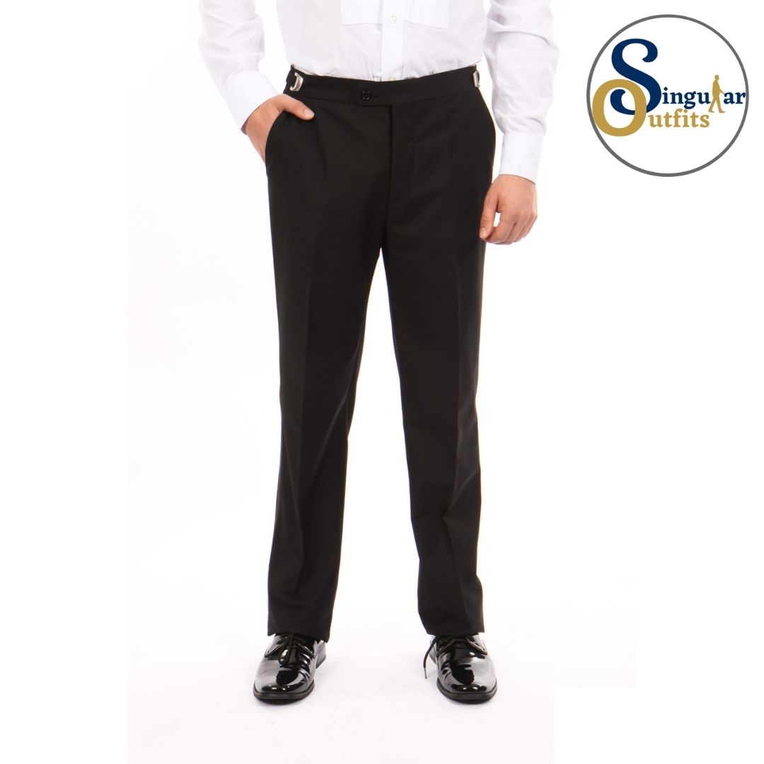 Pantalones Formales de Tuxedo Slim Fit para Hombre SO-MP106H Slim Fit Tuxedo Formal Dress Pants for men