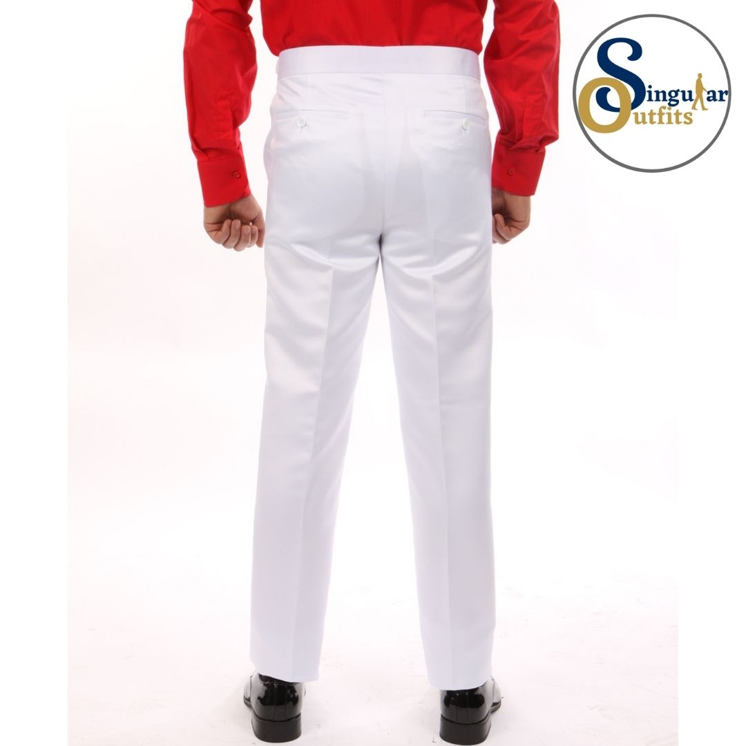 Pantalones Formales de Tuxedo Slim Fit para Hombre SO-MP108H02 Slim Fit Tuxedo Formal Dress Pants for men