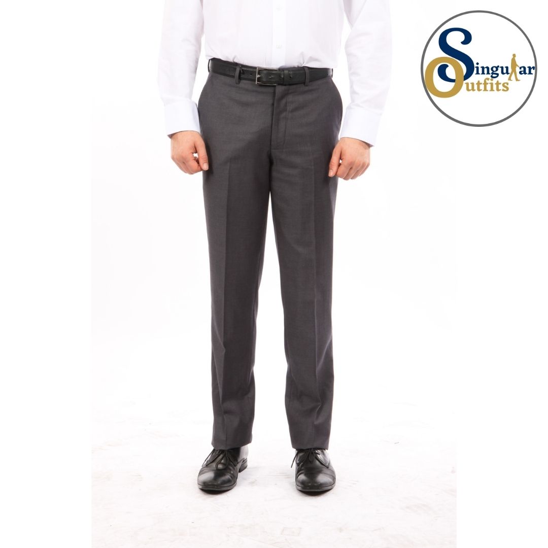 Pantalones Formales de Vestir de Lana Slim Fit para Hombre SO-MPW10002 Slim Fit Wool Formal Dress Pants for men