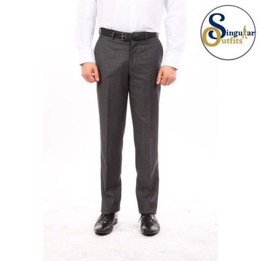 Pantalones Formales de Vestir de Lana Slim Fit para Hombre SO-MPW10002 Slim Fit Wool Formal Dress Pants for men