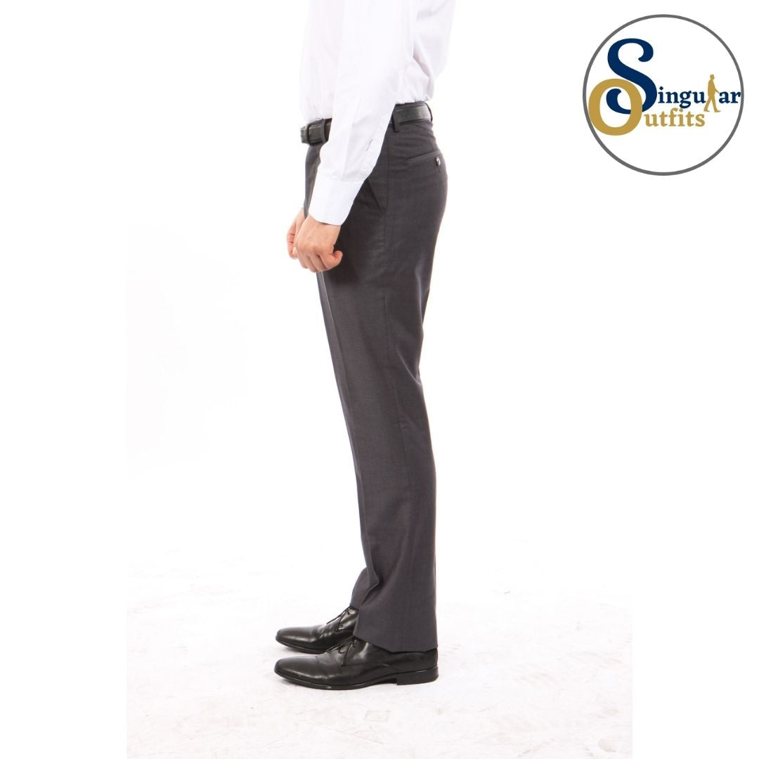 Pantalones Formales de Vestir de Lana Slim Fit para Hombre SO-MPW10002 Slim Fit Wool Formal Dress Pants for men