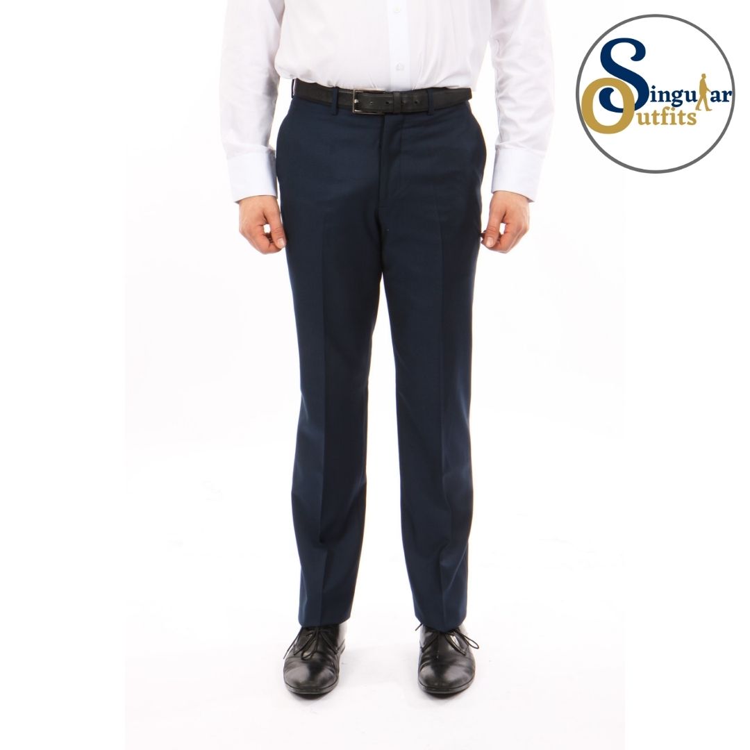 Pantalones Formales de Vestir de Lana Slim Fit para Hombre SO-MPW10003 Slim Fit Wool Formal Dress Pants for men