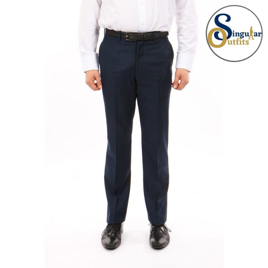 Pantalones Formales de Vestir de Lana Slim Fit para Hombre SO-MPW10003 Slim Fit Wool Formal Dress Pants for men