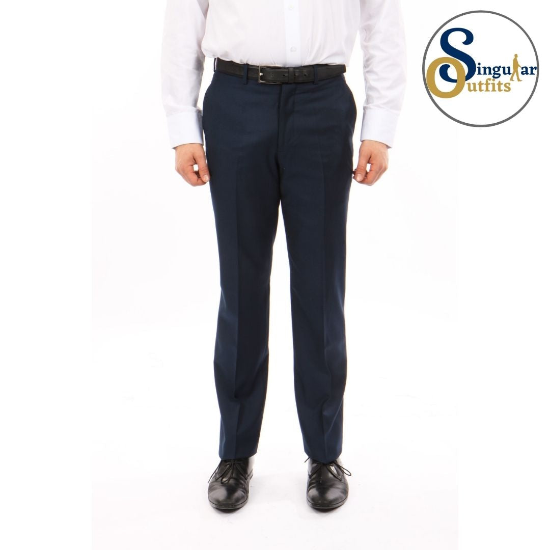 Pantalones Formales de Vestir de Lana Slim Fit para Hombre SO-MPW10003 Slim Fit Wool Formal Dress Pants for men