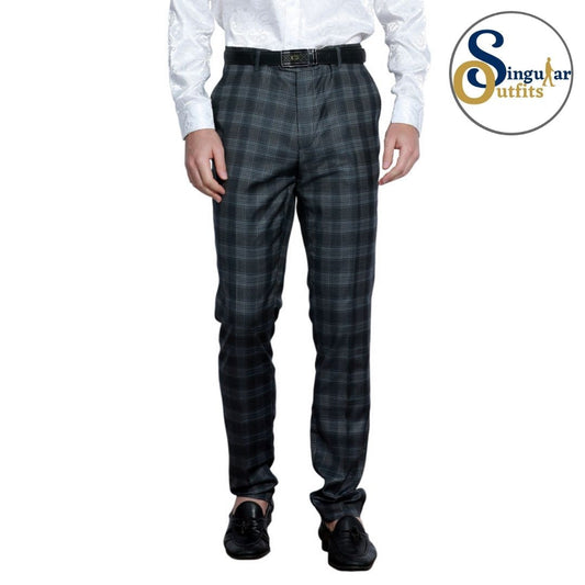 campana ecuador Mansión Pantalones formales de vestir para hombre | Men's formal dress pants –  Singular Outfits