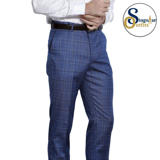 Pantalones Formales de vestir Corte Ajustado para Hombre SO-MP112SK03 Skinny Fit Formal Dress Pants for Men
