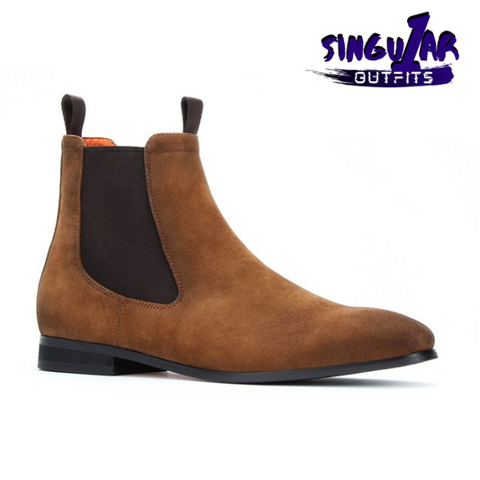 SL-B746 Camel  Men's Shoes Singular Outfits Zapatos para Hombre Santino Luciano Shoes