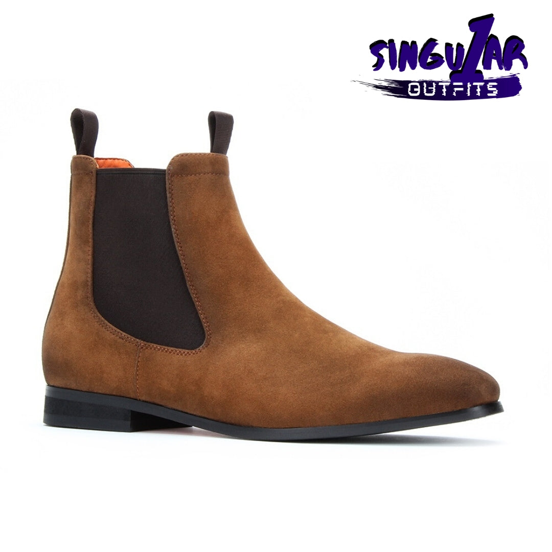 SL-B746 Camel  Men's Shoes Singular Outfits Zapatos para Hombre Santino Luciano Shoes