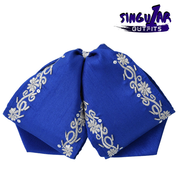 Mono Camisa Charra Charro Bowtie Blue