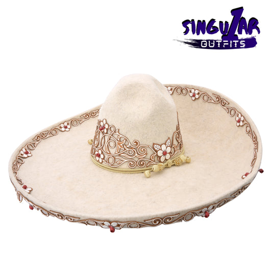 SO-800 Sombrero Charro de Lana