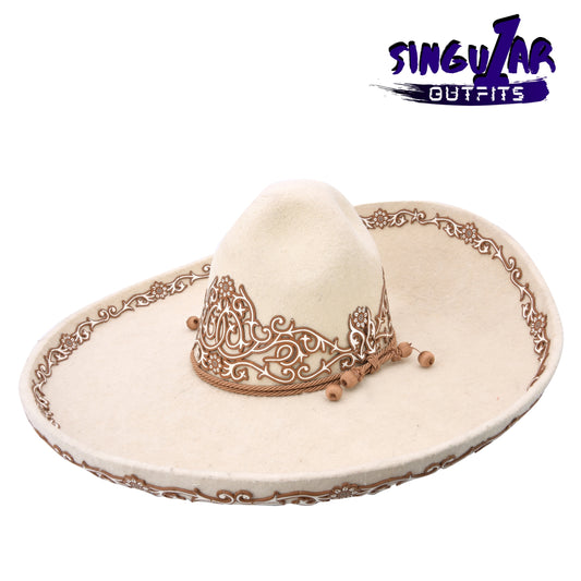 SO-803 Sombrero Charro de Lana