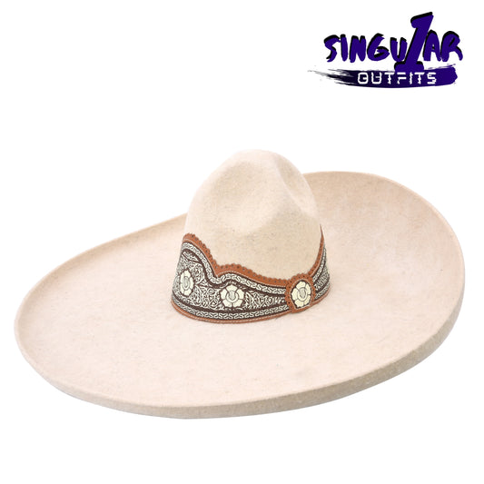 SO-809 Sombrero Charro de Lana