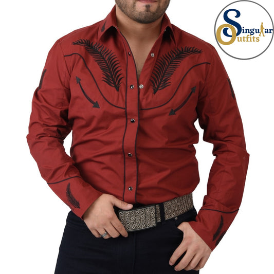Charro Shirt SO-WD0850 - Camisa Charra para Hombre