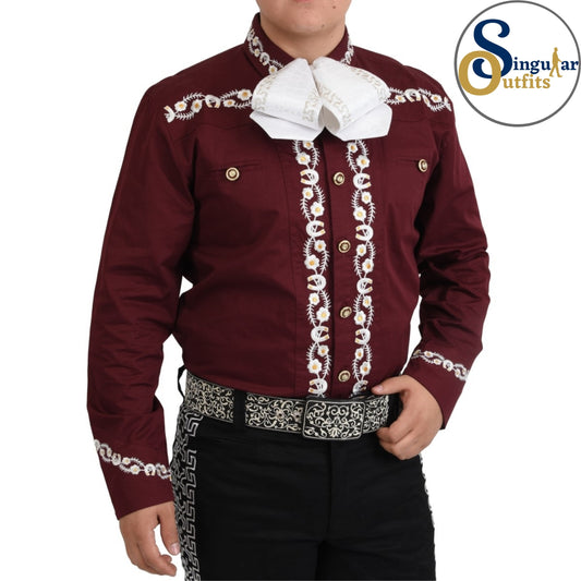 Charro Shirt SO-WD0856 - Camisa Charra para Hombre