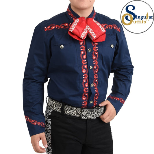 Charro Shirt SO-WD0857 - Camisa Charra para Hombre