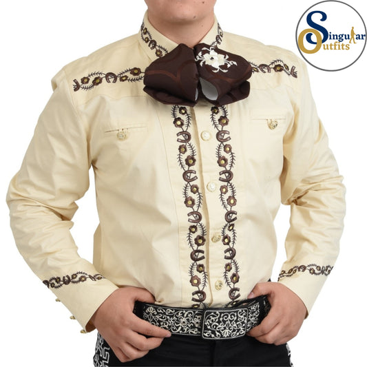 Charro Shirt SO-WD0858 - Camisa Charra para Hombre