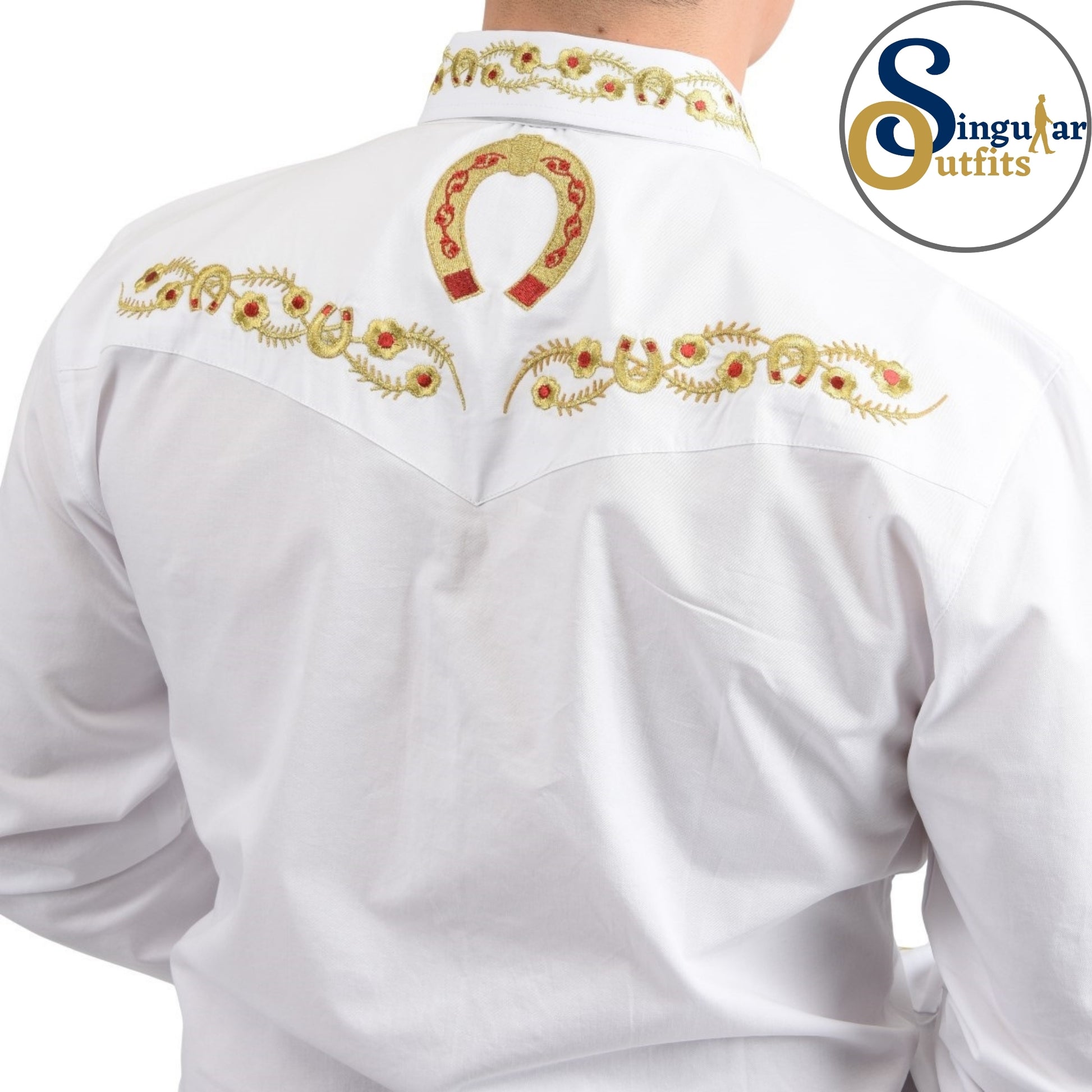 Charro Shirt SO-WD0859 - Camisa Charra para Hombre