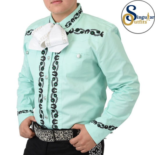 Charro Shirt SO-WD0860 - Camisa Charra para Hombre