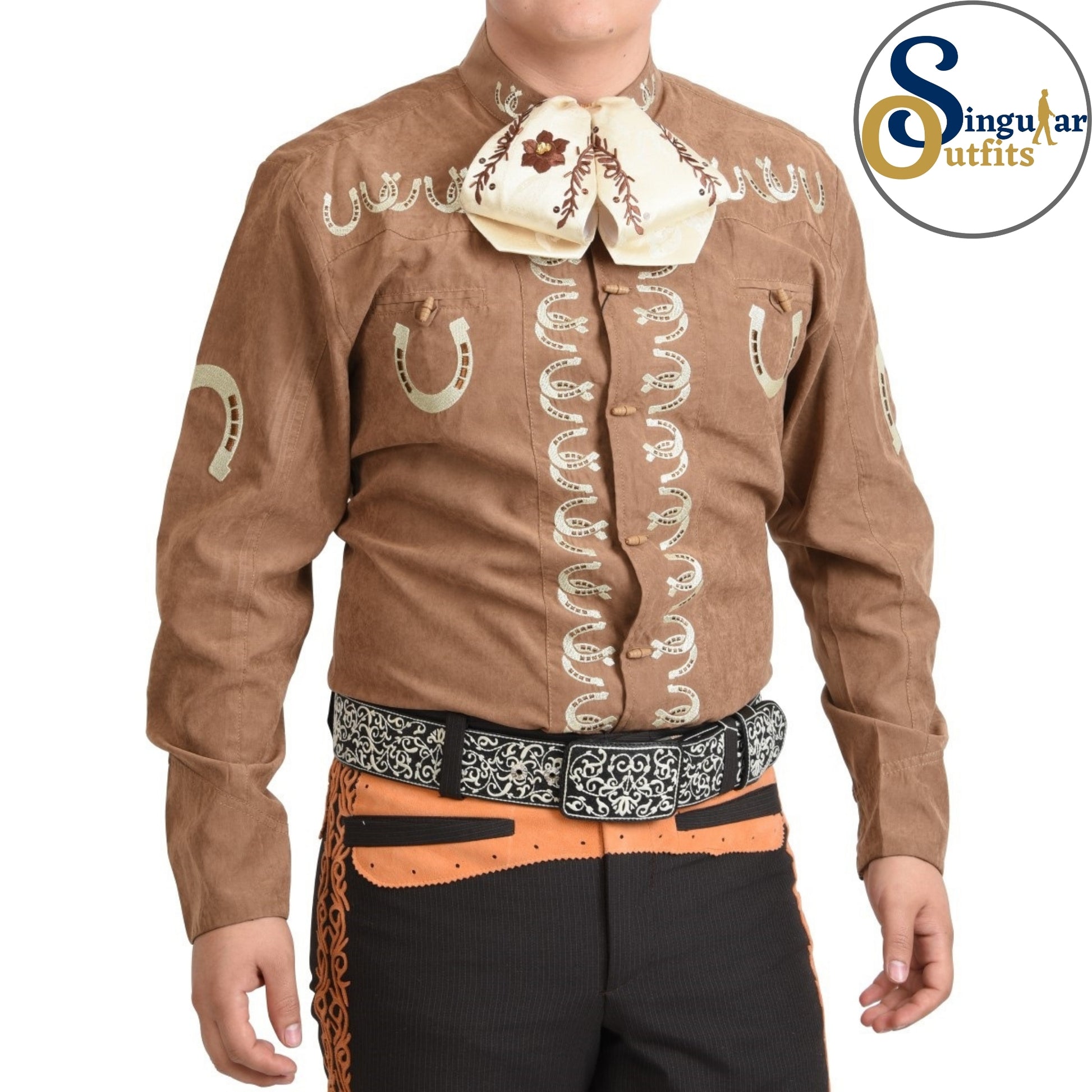 Charro Shirt SO-WD0867 - Camisa Charra para Hombre