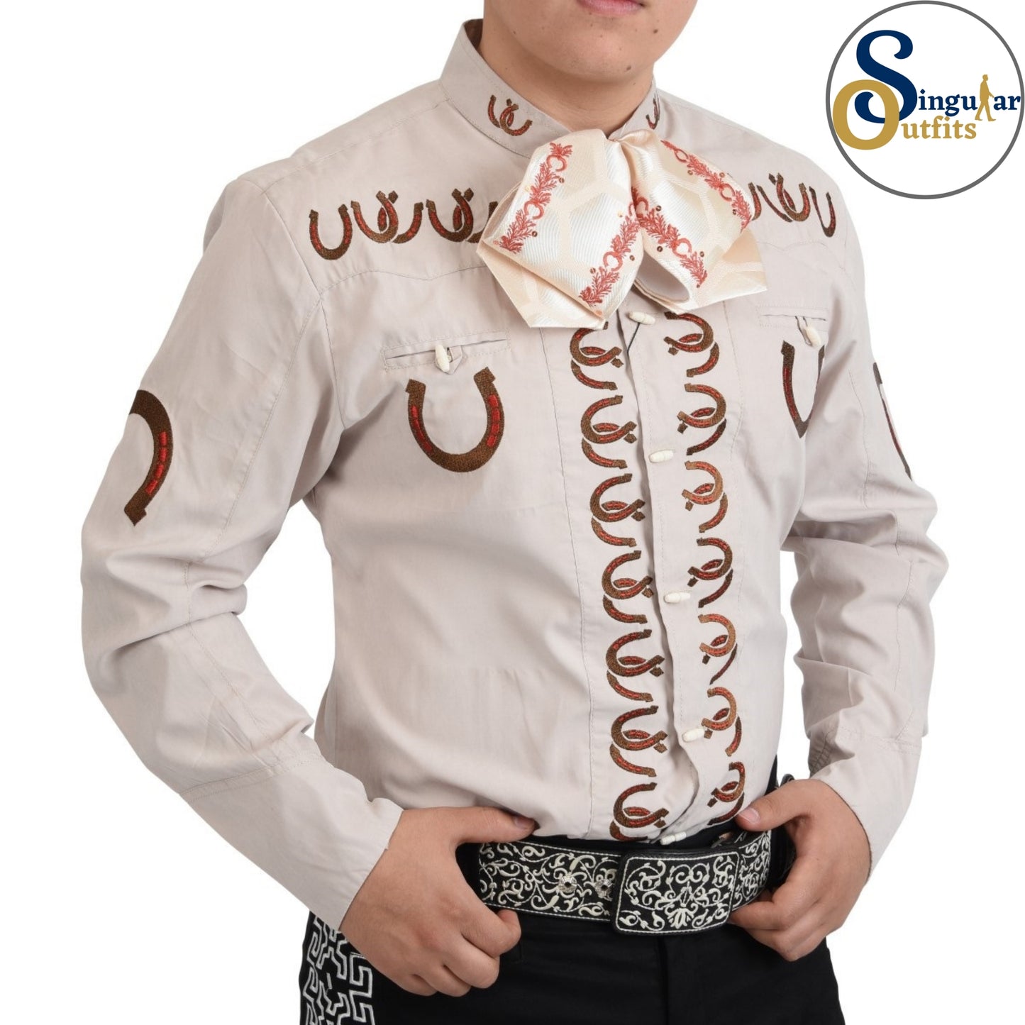 Charro Shirt SO-WD0869 - Camisa Charra para Hombre