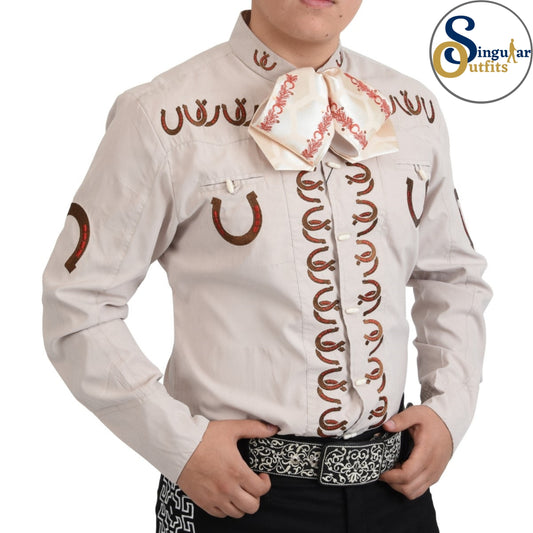 Charro Shirt SO-WD0869 - Camisa Charra para Hombre