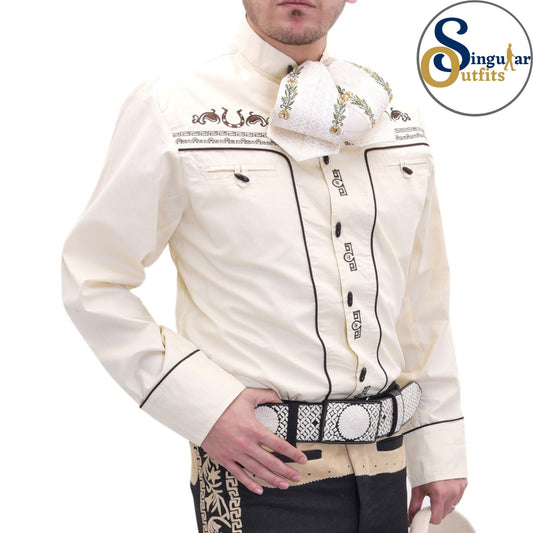 Charro Shirt SO-WD0873 - Camisa Charra para Hombre