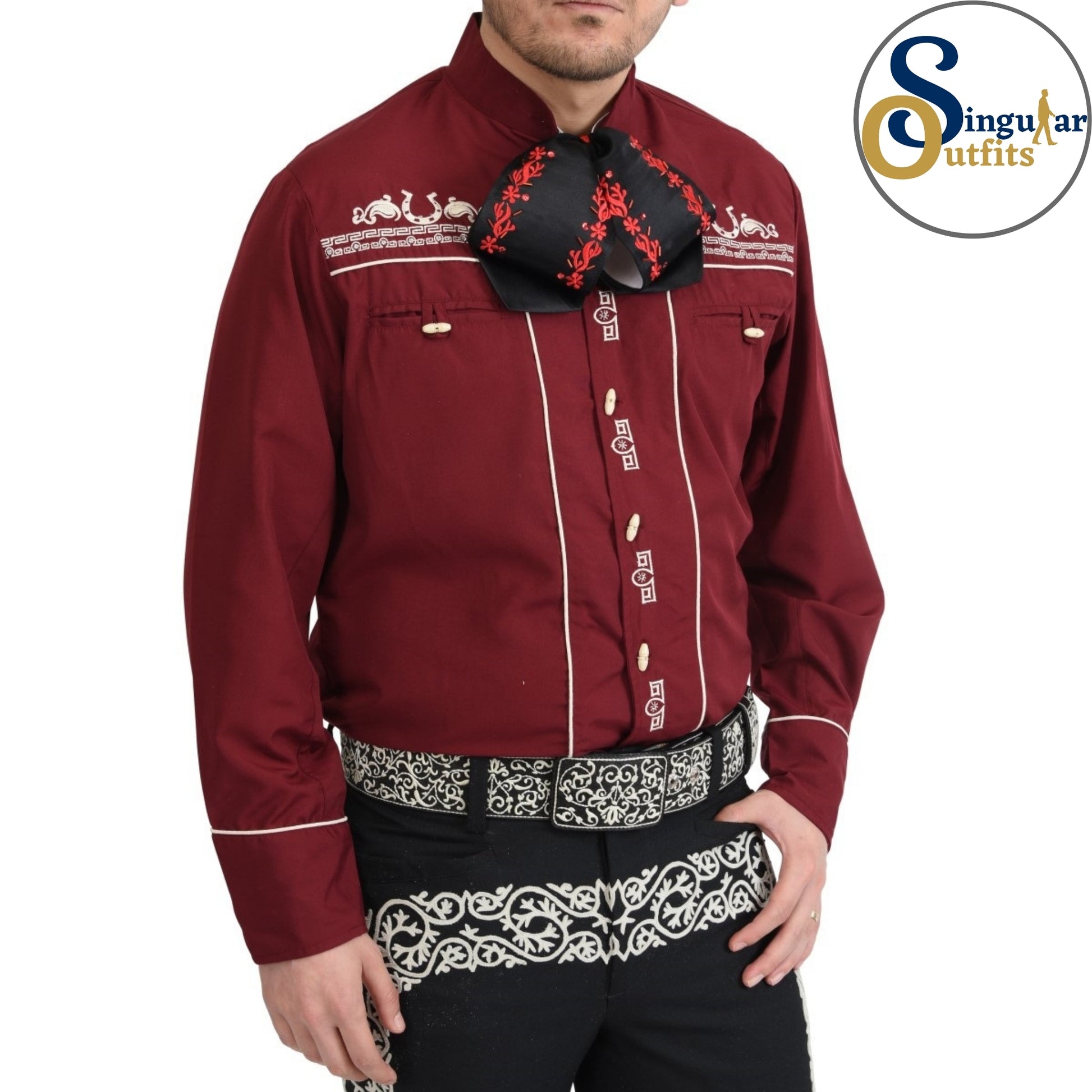Charro Shirt SO-WD0875 - Camisa Charra para Hombre