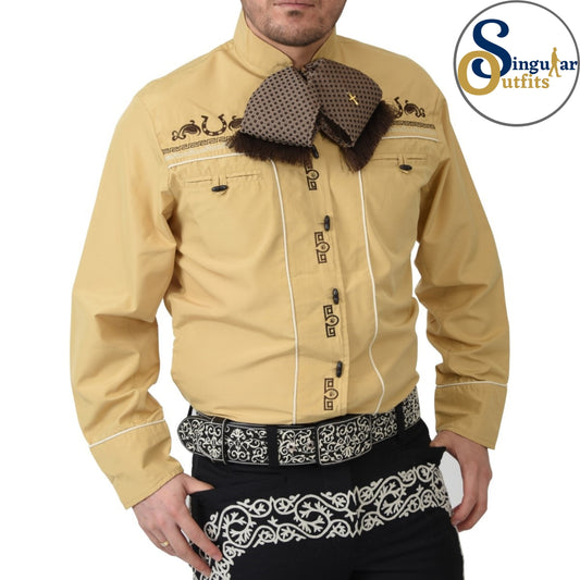Charro Shirt SO-WD0877 - Camisa Charra para Hombre