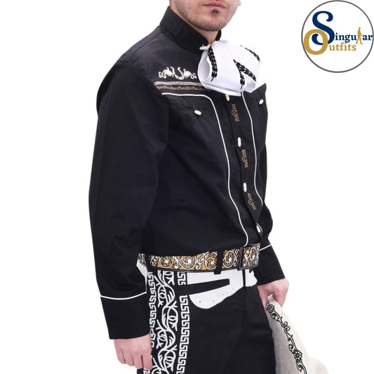 Charro Shirt SO-WD0878 - Camisa Charra para Hombre