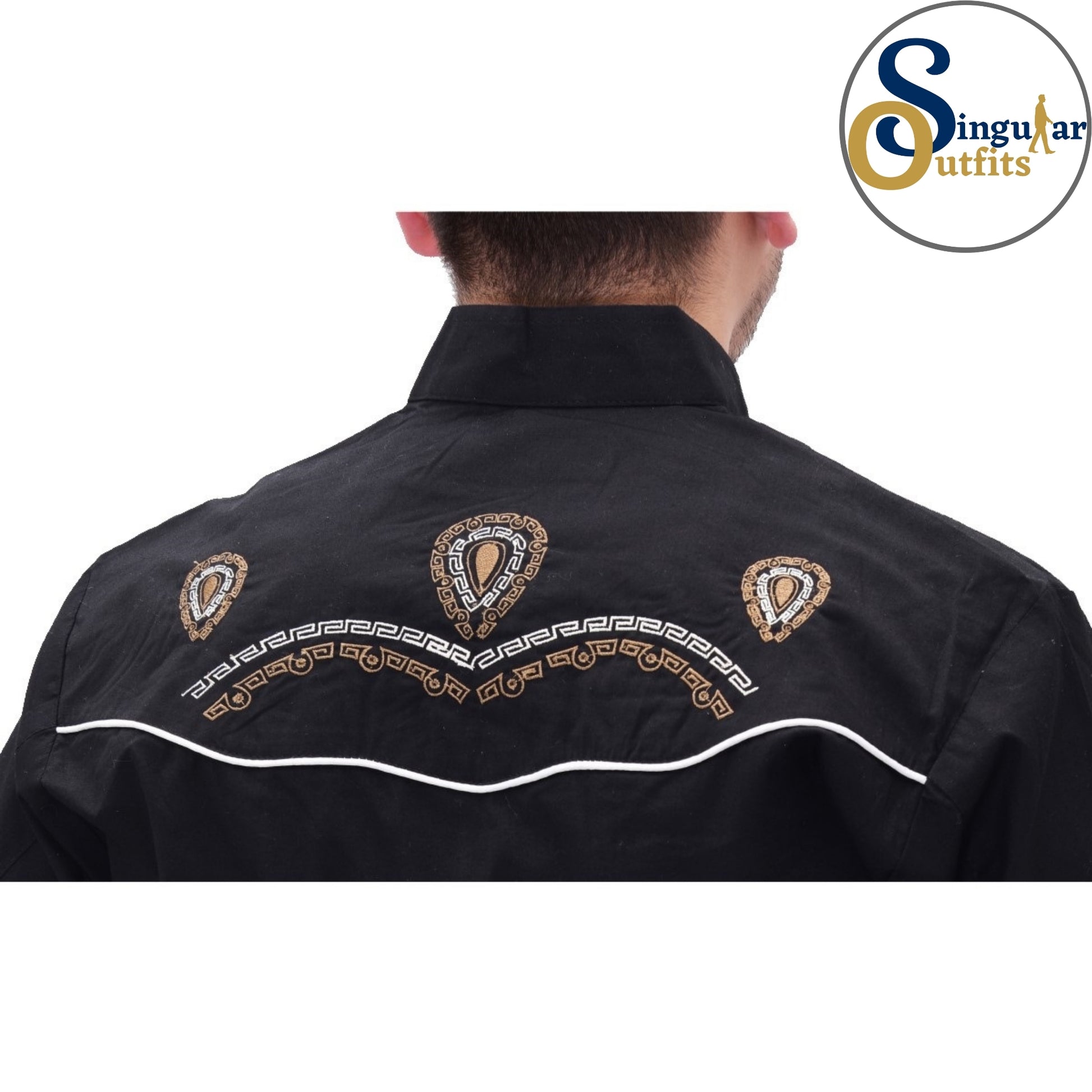Charro Shirt SO-WD0878 - Camisa Charra para Hombre