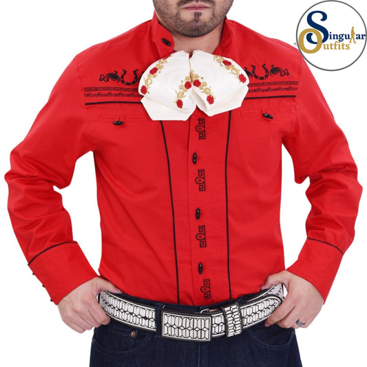 Charro Shirt SO-WD0882 - Camisa Charra para Hombre