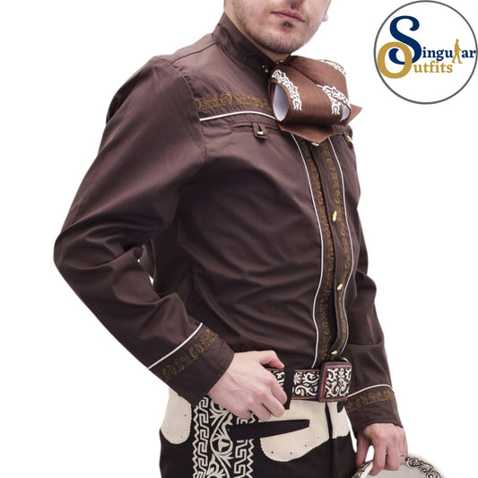 Charro Shirt SO-WD0886 - Camisa Charra para Hombre