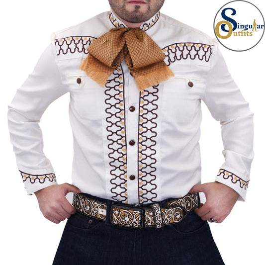 Charro Shirt SO-WD0889 - Camisa Charra para Hombre