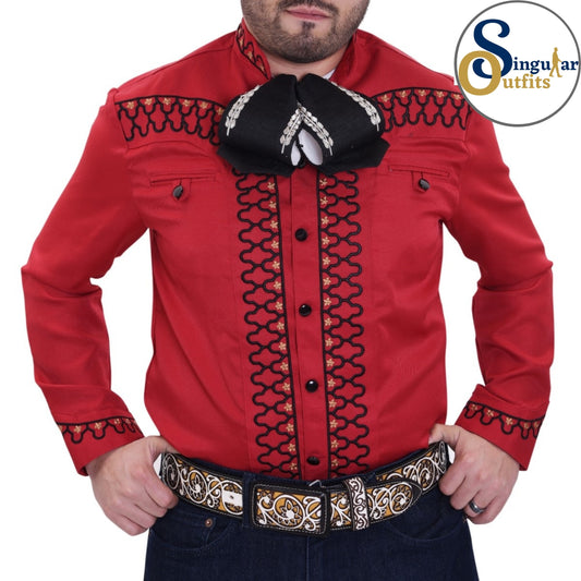 Charro Shirt SO-WD0890 - Camisa Charra para Hombre