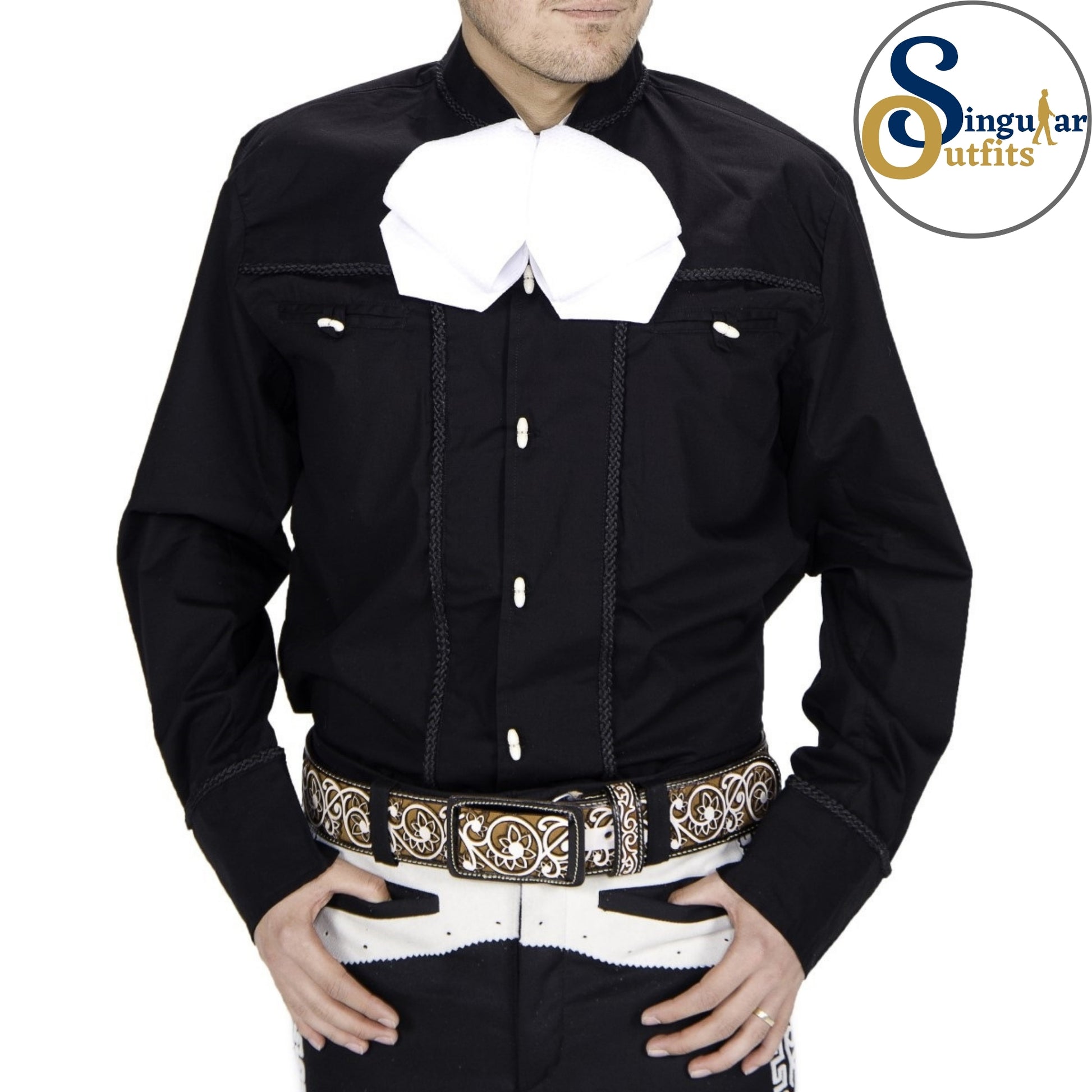 Charro Shirt SO-WD0894 - Camisa Charra para Hombre