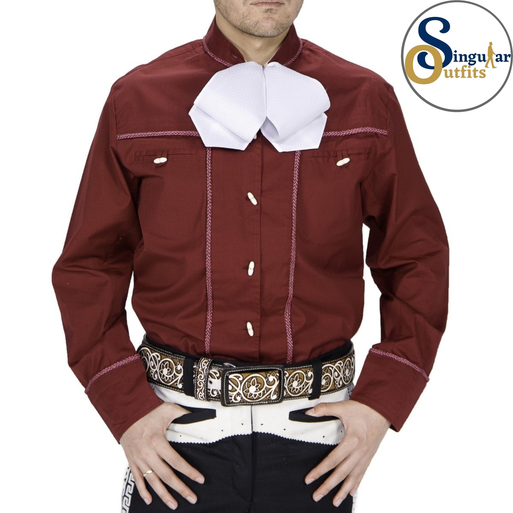 Charro Shirt SO-WD0897 - Camisa Charra para Hombre