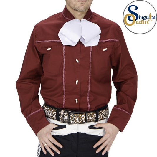 Charro Shirt SO-WD0897 - Camisa Charra para Hombre