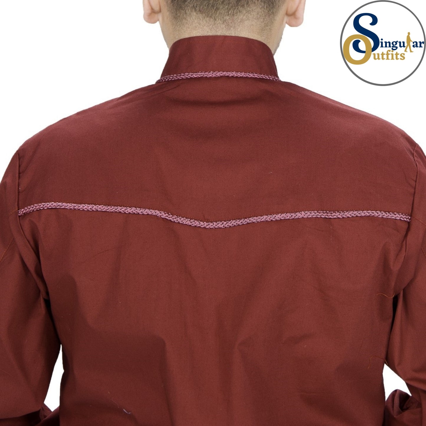 Charro Shirt SO-WD0897 - Camisa Charra para Hombre