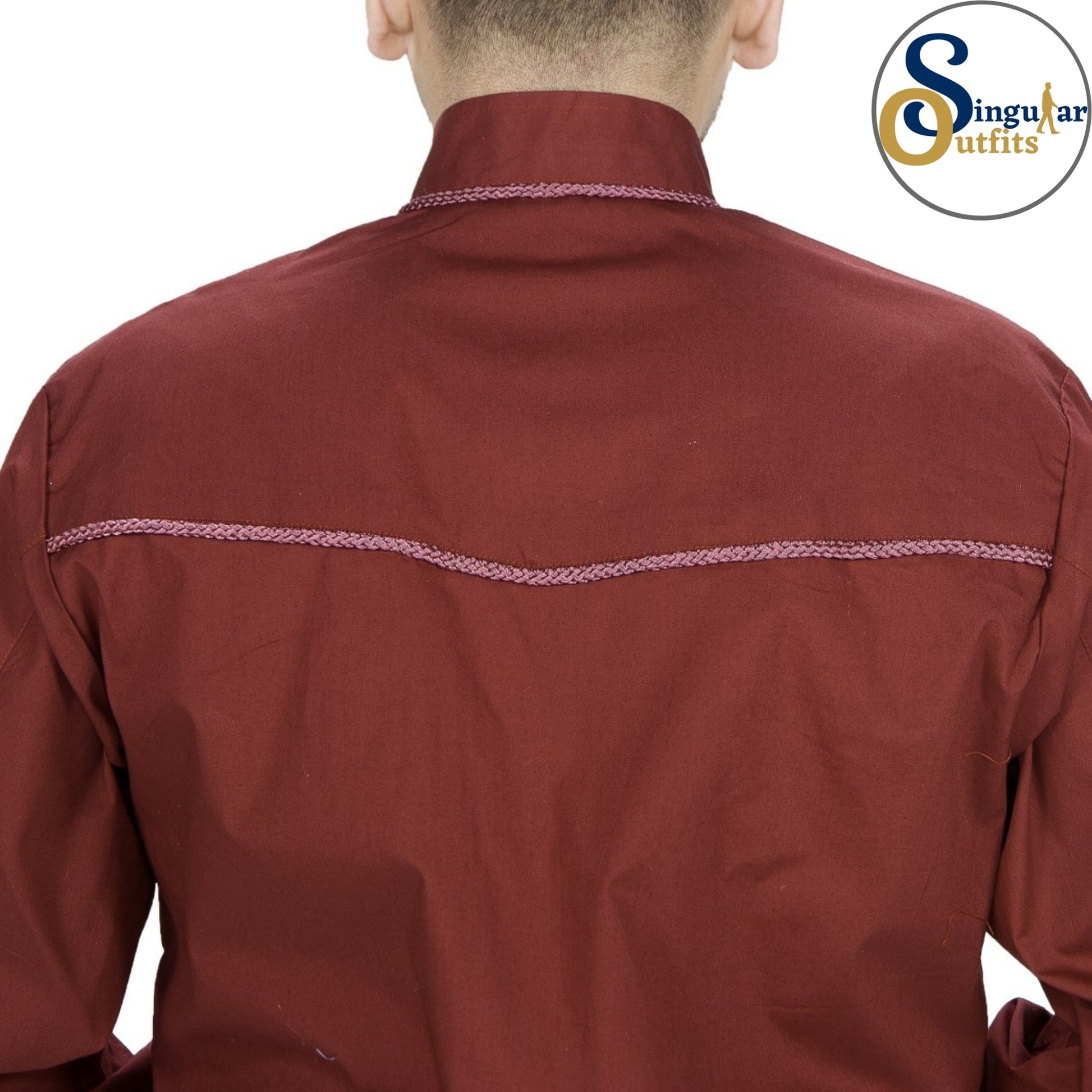 Charro Shirt SO-WD0897 - Camisa Charra para Hombre