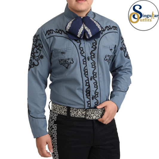 Charro Shirt SO-WD0898 - Camisa Charra para Hombre