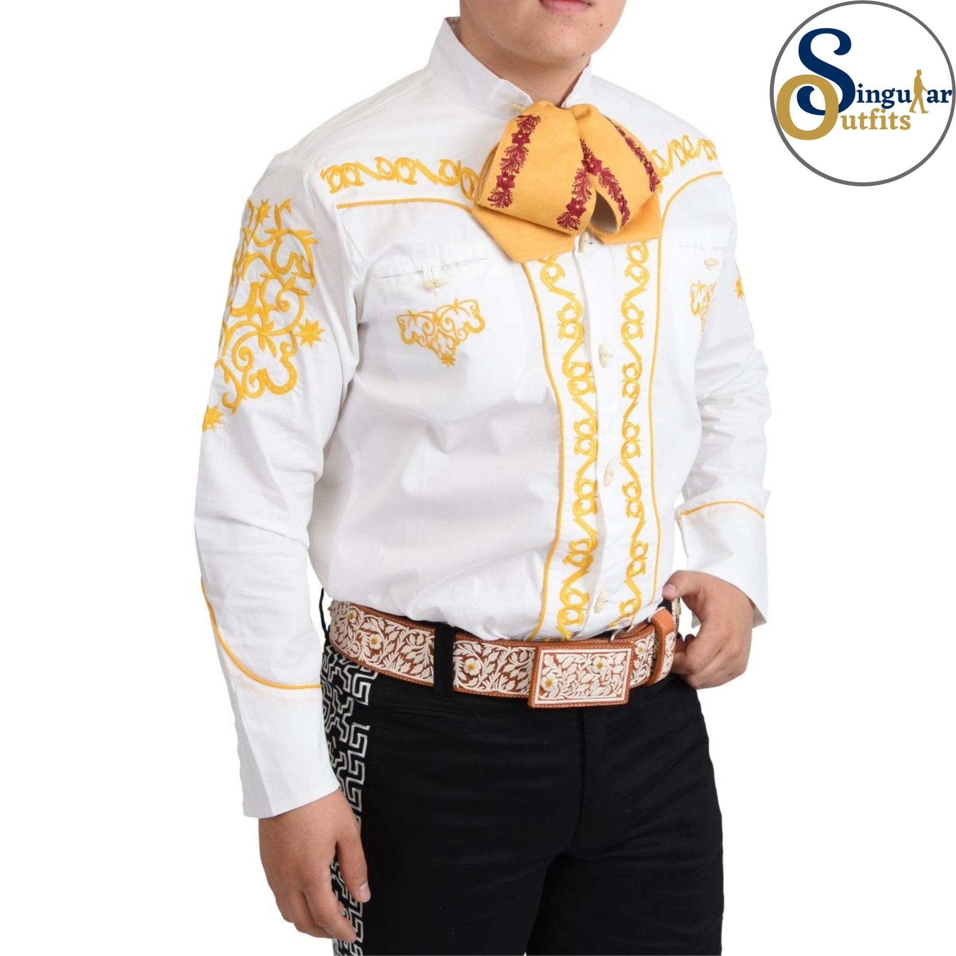 Charro Shirt SO-WD0899 - Camisa Charra para Hombre