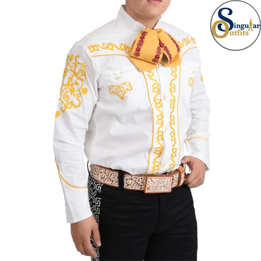 Charro Shirt SO-WD0899 - Camisa Charra para Hombre